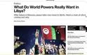 Bloomberg για διάσκεψη Βερολίνου: Αυτό θέλουν οι «μεγάλοι» από τη Λιβύη