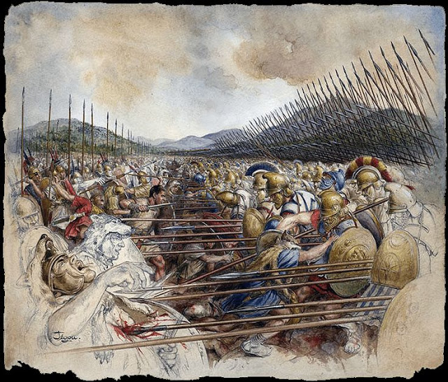 Το τέλος της αρχαίας Ελλάδας. Η παρακμή των εμφυλίων που έφερε την πτώση - Φωτογραφία 5