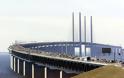 Γέφυρα Όρεσουντ: Θα τη βάφουν για 13 χρόνια
