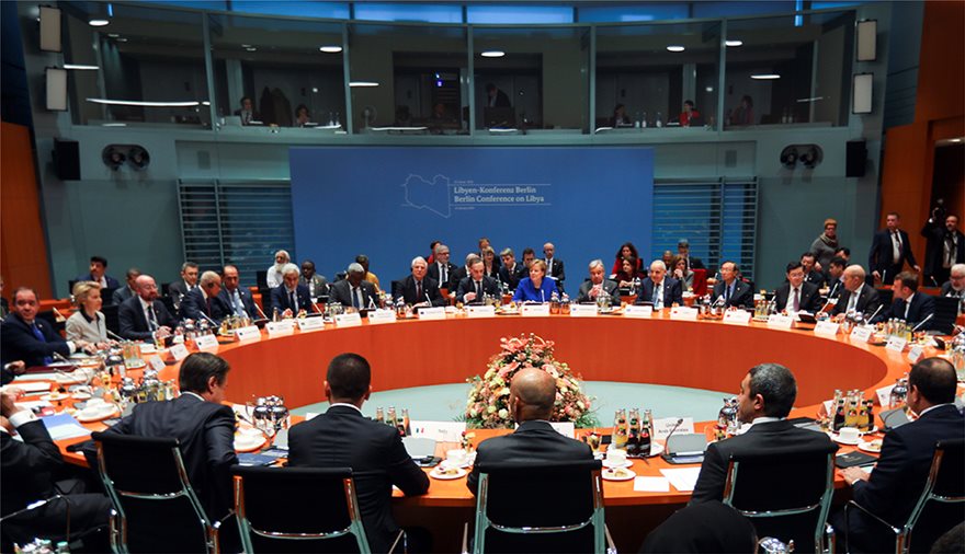 Διάσκεψη για τη Λιβύη: Συμφωνία με «πήλινα πόδια» στο Βερολίνο - Φωτογραφία 2
