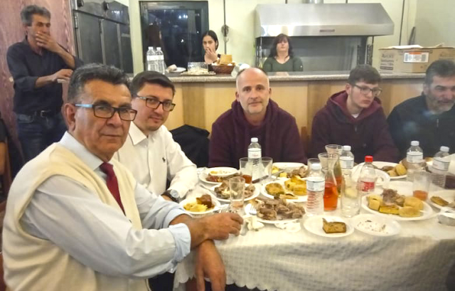 ΑΡΧΟΝΤΟΧΩΡΙ: Ο Σύλλογος Η ΖΑΒΙΤΣΑ έκοψε την πίτα - Παρών και ο Δήμαρχος Γιάννης Τριανταφυλλάκης - Φωτογραφία 1