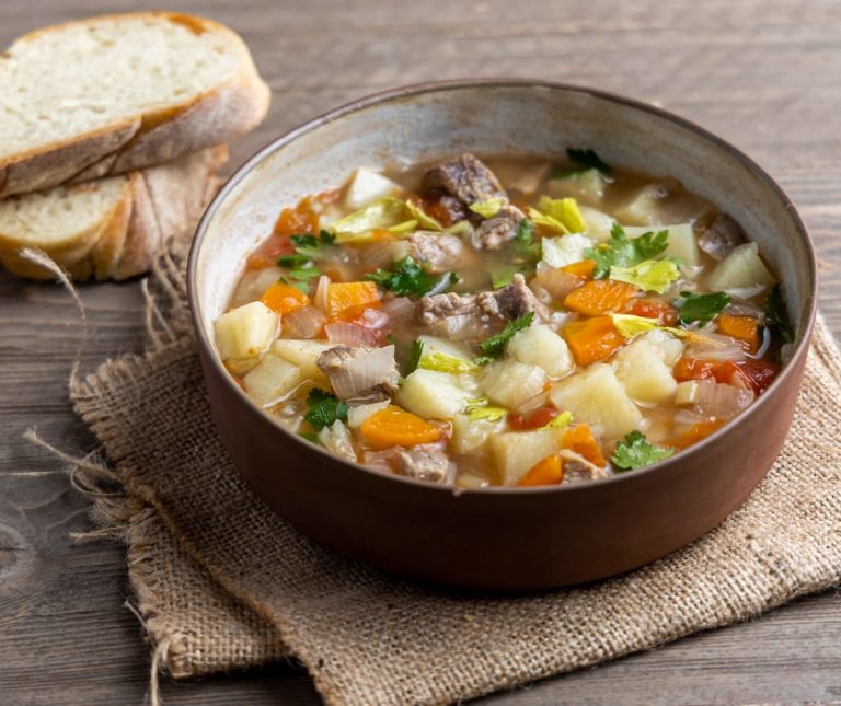 Μοσχάρι σούπα με λαχανικά - Φωτογραφία 1