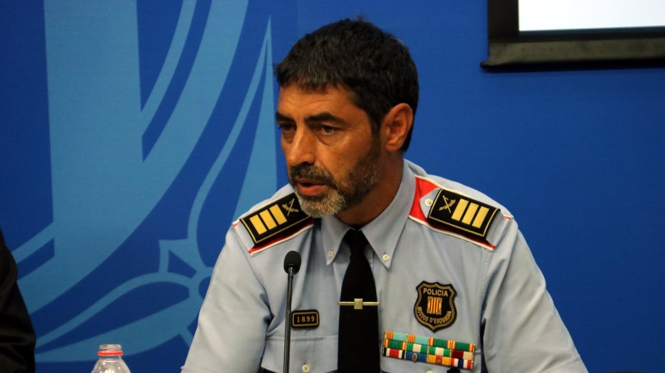 Ξεκίνησε η δίκη του επικεφαλής της καταλανικής αστυνομίας - Φωτογραφία 1
