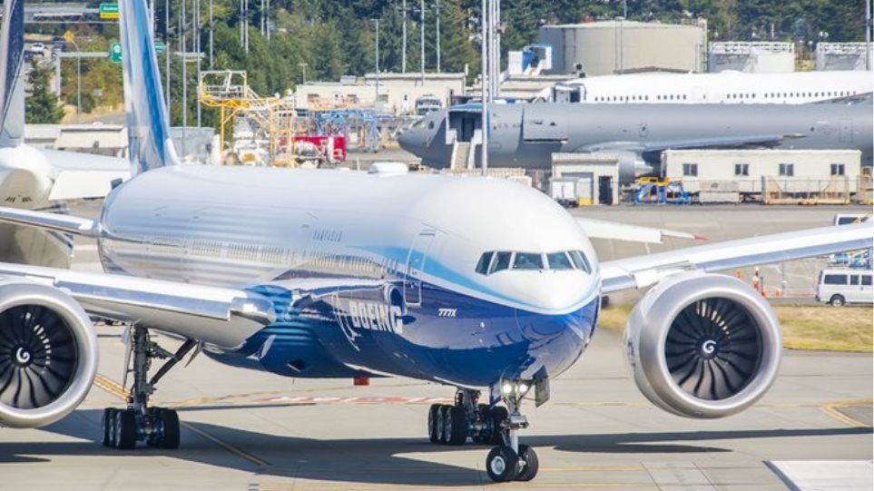 Boeing: Την Πέμπτη η παρθενική πτήση του νέου αεροσκάφους μεγάλων αποστάσεων - Φωτογραφία 1