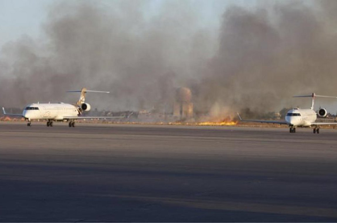 Εκλεισε το αεροδρόμιο της Τρίπολης στη Λιβύη, λόγω εκτόξευσης ρουκετών - Φωτογραφία 1