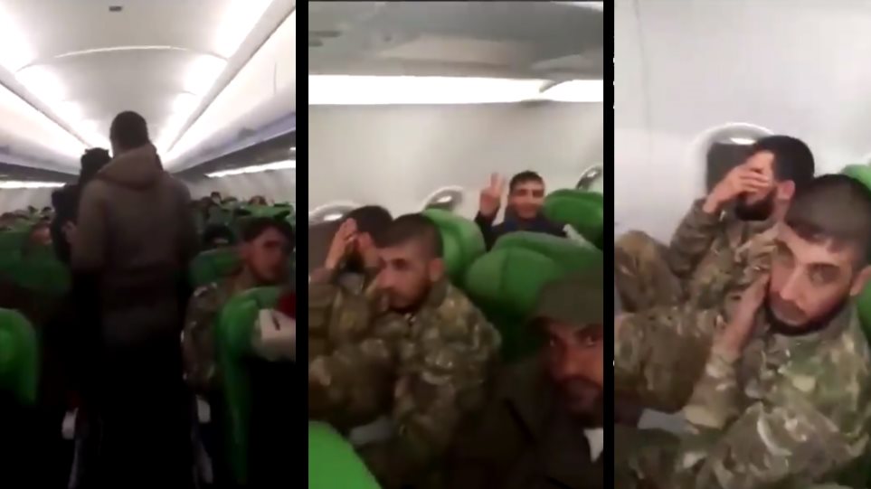 «Μ’ αεροπλάνα και βαπόρια» μεταφέρονται Σύροι ισλαμιστές στη Λιβύη - Φωτογραφία 1