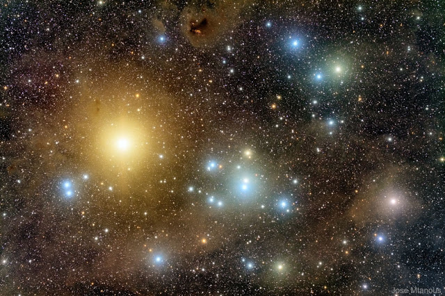 The Hyades Star Cluster - Φωτογραφία 1