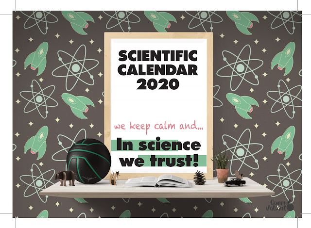 Δωρεάν Επιστημονικό Ημερολόγιο 2020 - Φωτογραφία 1