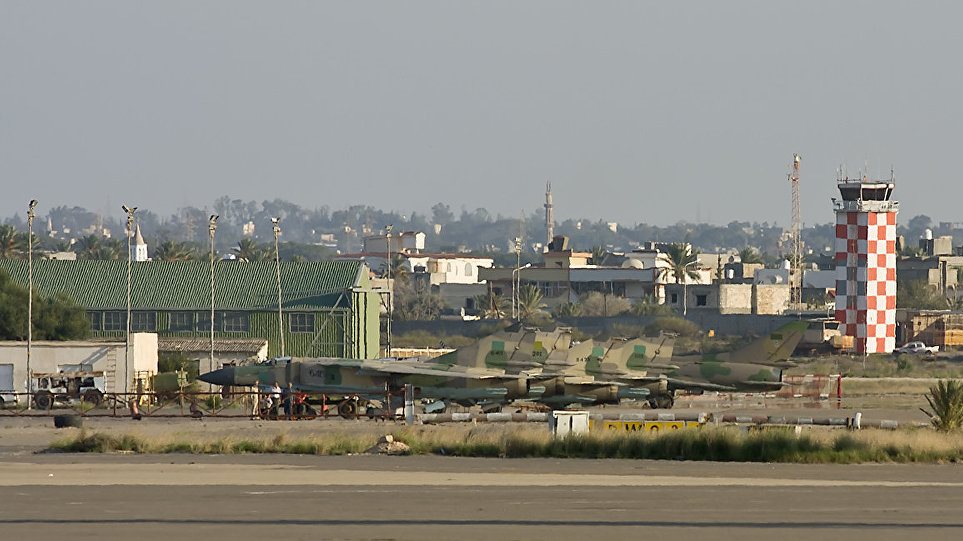 Λιβύη: Έκλεισε ξανά το αεροδρόμιο Mitiga μετά τις απειλές του Χάφταρ - Φωτογραφία 1