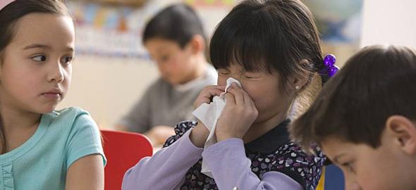 Οδηγίες από το υπουργείο Υγείας για τη γρίπη στα σχολεία - Όλα όσα πρέπει να προσέξετε - Φωτογραφία 1