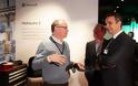 O Μητσοτάκης με τον πρόεδρο της Microsoft - Συζήτησαν για Data Center στην Ελλάδα - Φωτογραφία 7