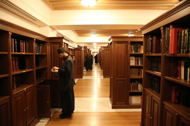 13076 - Η βιβλιοθήκη της Ιεράς Μονής Βατοπαιδίου (ιστορία - φωτογραφίες) - Φωτογραφία 16