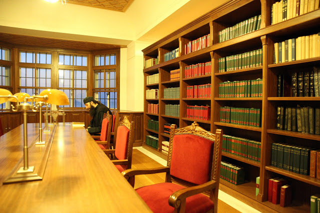 13076 - Η βιβλιοθήκη της Ιεράς Μονής Βατοπαιδίου (ιστορία - φωτογραφίες) - Φωτογραφία 18