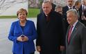 Στην Τουρκία η Μέρκελ μετά το «χαστούκι» για την παράνομη συμφωνία από τη γερμανική βουλή