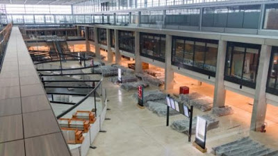 Ένα αεροδρόμιο… όλο λάθος -κόστισε εκατομμύρια αλλά τελικά δεν άνοιξε ποτέ - Φωτογραφία 3