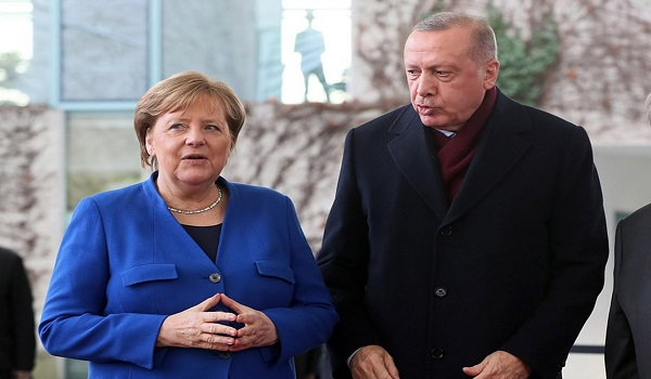 Επίσκεψη Μέρκελ στην Τουρκία: Με επέκταση του λιβυκού χάους στη Μεσόγειο προειδοποιεί ο Ερντογάν.. - Φωτογραφία 1