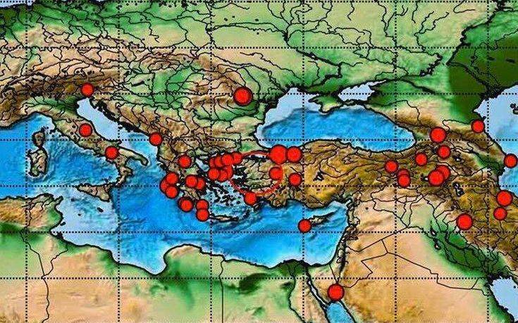 Η «προφητική» ανάρτηση του Χουλιάρα για τον ισχυρό σεισμό στην Τουρκία - Φωτογραφία 1