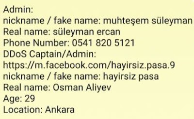 Anonymous Greece: Δημοσίευσαν τα στοιχεία των Τούρκων χάκερ - Φωτογραφία 2