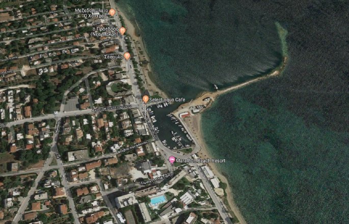 Νέα Μάκρη: H κατασκευή μαρίνας με 28 κατοικίες αλλάζει πρόσωπο στην παραλία - Φωτογραφία 2