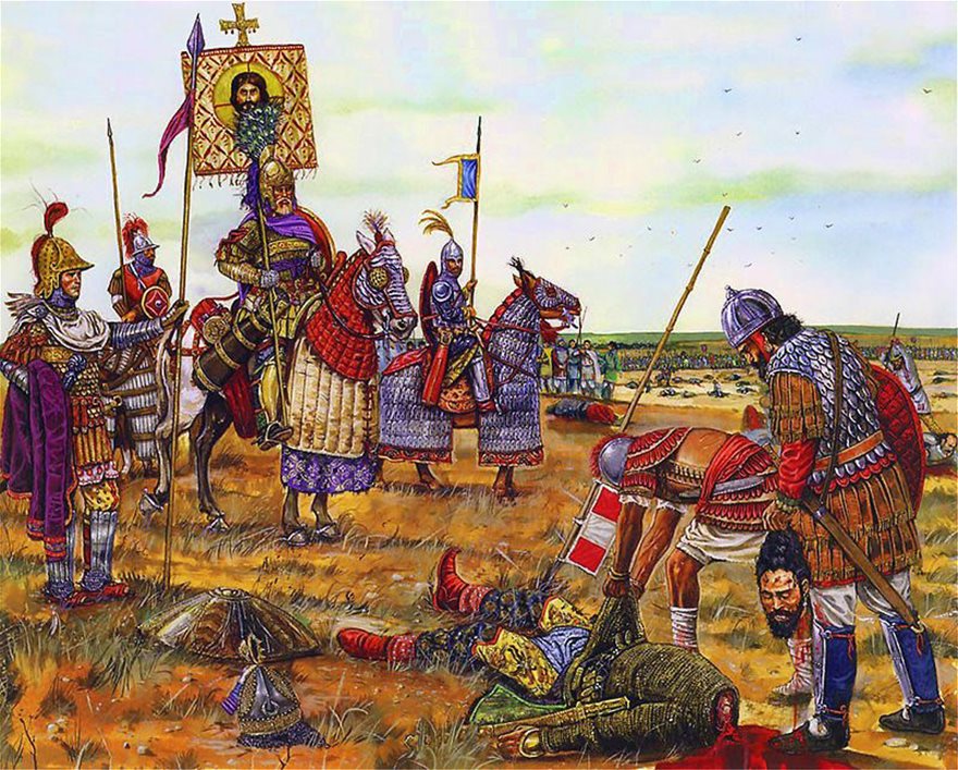 Ο Ηράκλειος και η πολιορκία της Κωνσταντινούπολης από Αβάρους, Πέρσες και Σλάβους (626) - Φωτογραφία 13