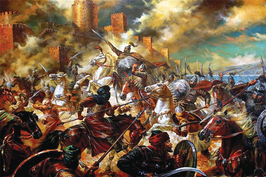 Ο Ηράκλειος και η πολιορκία της Κωνσταντινούπολης από Αβάρους, Πέρσες και Σλάβους (626) - Φωτογραφία 3