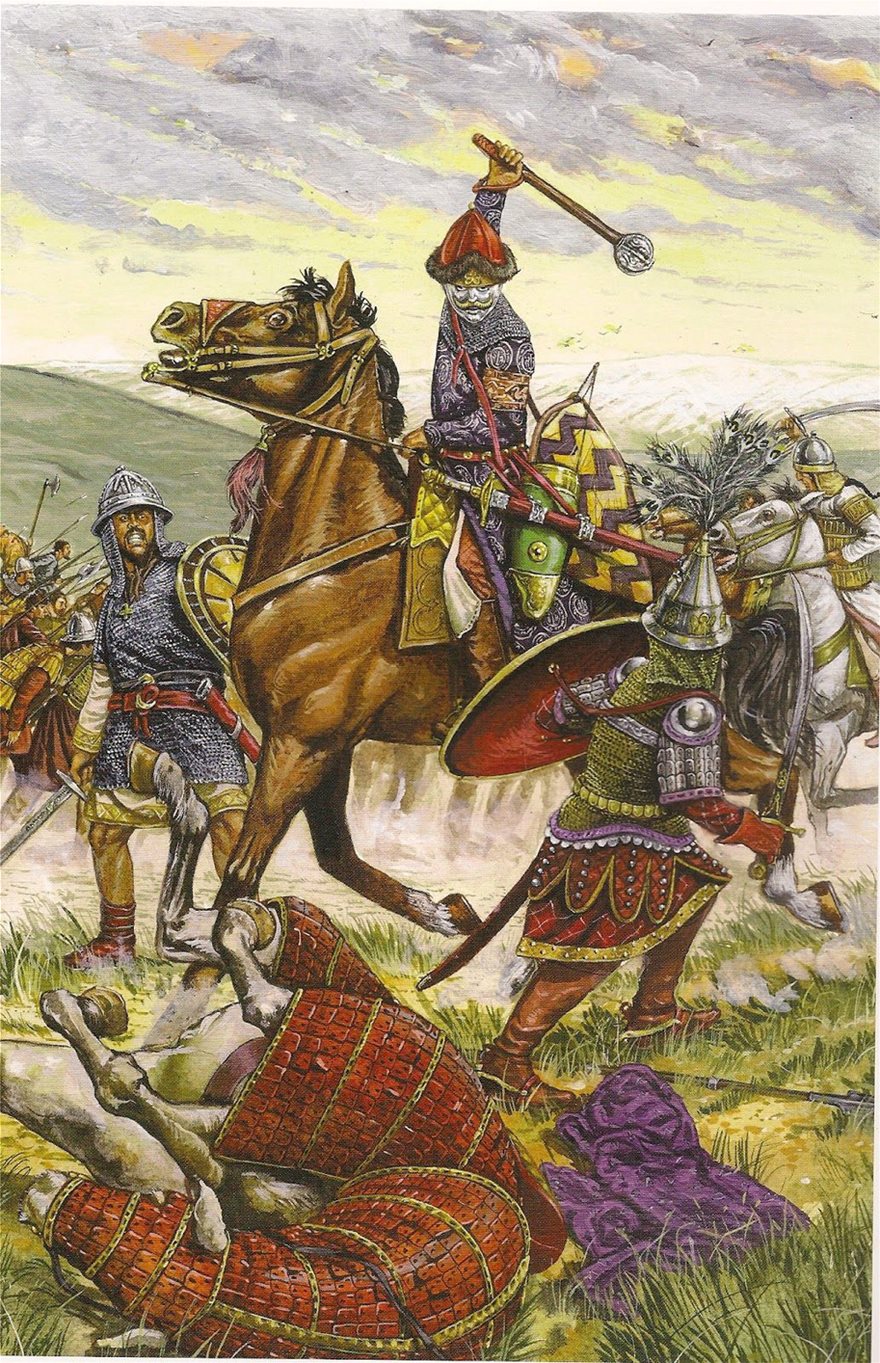 Ο Ηράκλειος και η πολιορκία της Κωνσταντινούπολης από Αβάρους, Πέρσες και Σλάβους (626) - Φωτογραφία 5