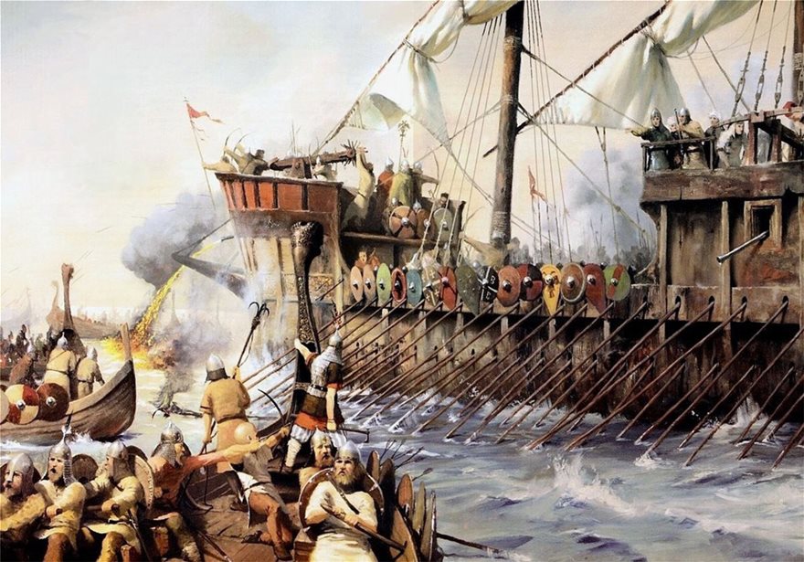 Ο Ηράκλειος και η πολιορκία της Κωνσταντινούπολης από Αβάρους, Πέρσες και Σλάβους (626) - Φωτογραφία 9