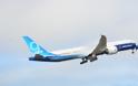 Ο «γίγας» των αιθέρων 777Χ της Boeing ξεκίνησε την παρθενική του πτήση