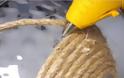 ΚΑΤΑΣΚΕΥΕΣ - DIY Φτιάξε διακοσμητικά μπολ με σπάγκο και σχοινί