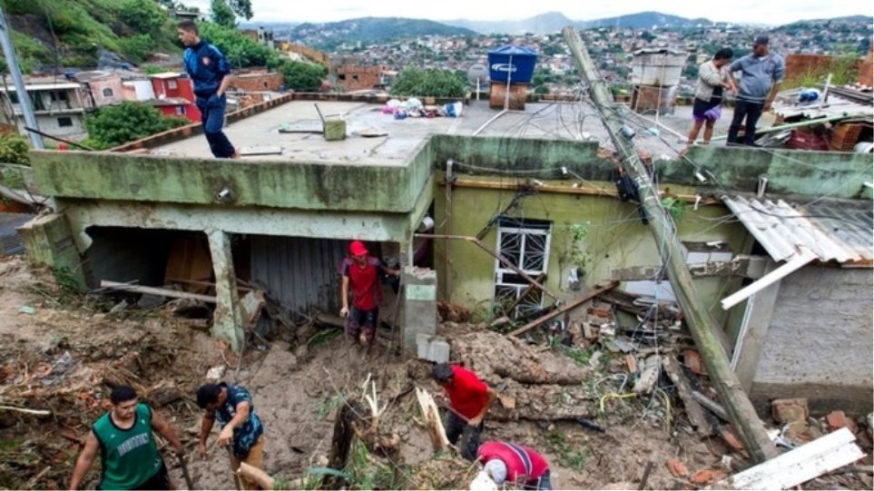 Βραζιλία: Τουλάχιστον 37 νεκροί από τη σφοδρή καταιγίδα - Φωτογραφία 1