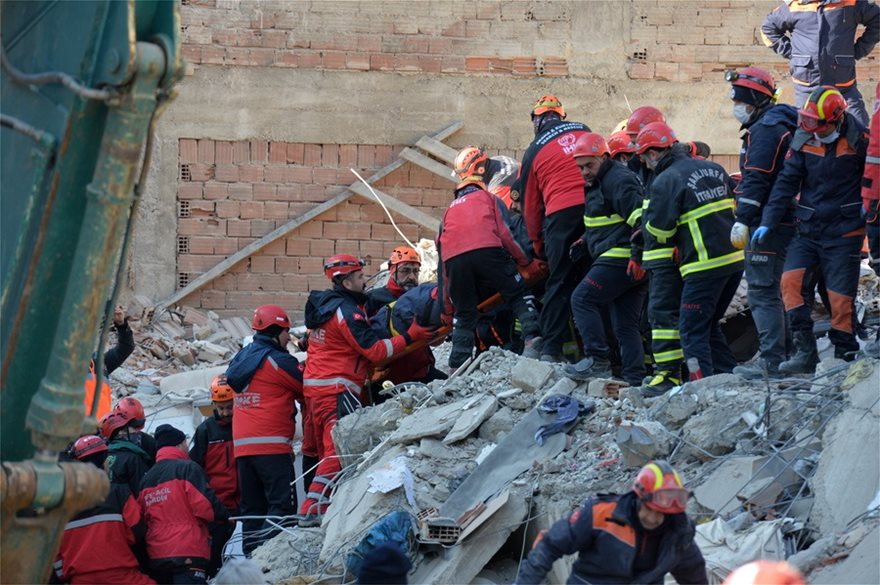 Σεισμός στην Τουρκία: Στους 38 οι νεκροί - Τελειώνουν τις έρευνες τα σωστικά συνεργεία - Φωτογραφία 4