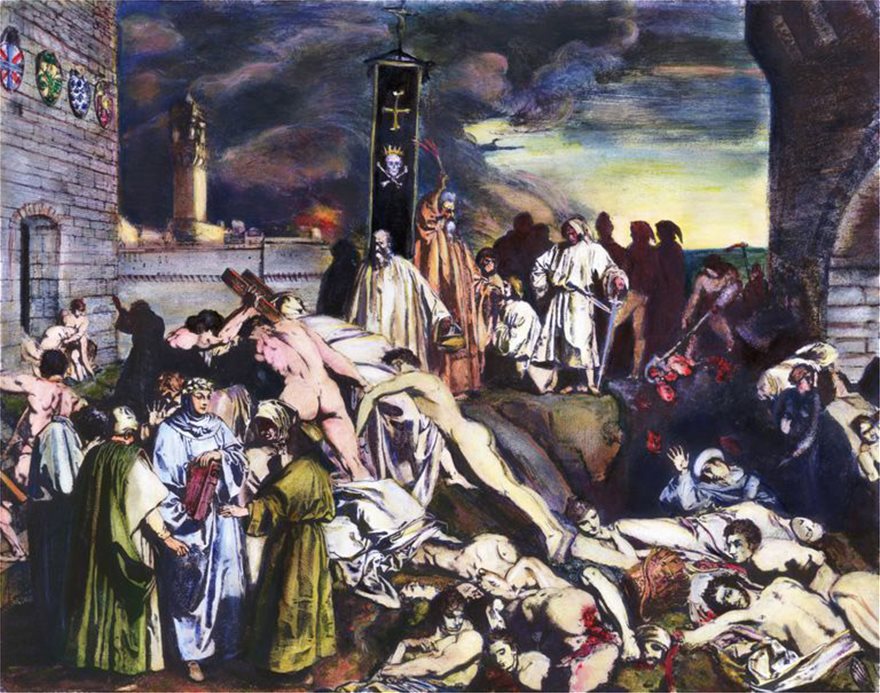 Πανώλη: Η φοβερή επιδημία που σκότωσε περισσότερους από 20.000.000 Ευρωπαίους (1347-1351) - Φωτογραφία 9