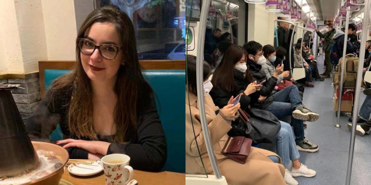 Κοροναϊός: Ελληνίδα γιατρός στη Σαγκάη περιγράφει στο iefimerida.gr -«Ολοι φοράνε μάσκες, μειώθηκε ο κόσμος στο Μετρό» - Φωτογραφία 1