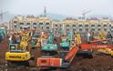 Κοροναϊός - Κίνα: Χτίζουν νοσοκομείο για τους ασθενείς μέσα σε 10 μέρες - Φωτογραφία 1