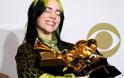 Grammy Awards 2020: Σάρωσε τα βραβεία η 18χρονη Μπίλι Άιλις