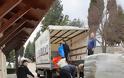 Παραδόθηκε στην Αλβανία η  ανθρωπιστική βοήθεια του Δήμου Αγρινίου - Φωτογραφία 3