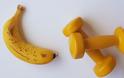 Γιατί πρέπει να τρως μπανάνα πριν τη γυμναστική