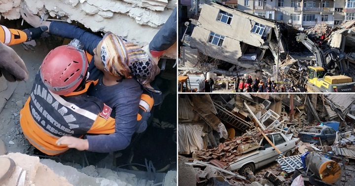 Τουρκία: Στους 41 οι νεκροί από τον σεισμό - Φωτογραφία 1
