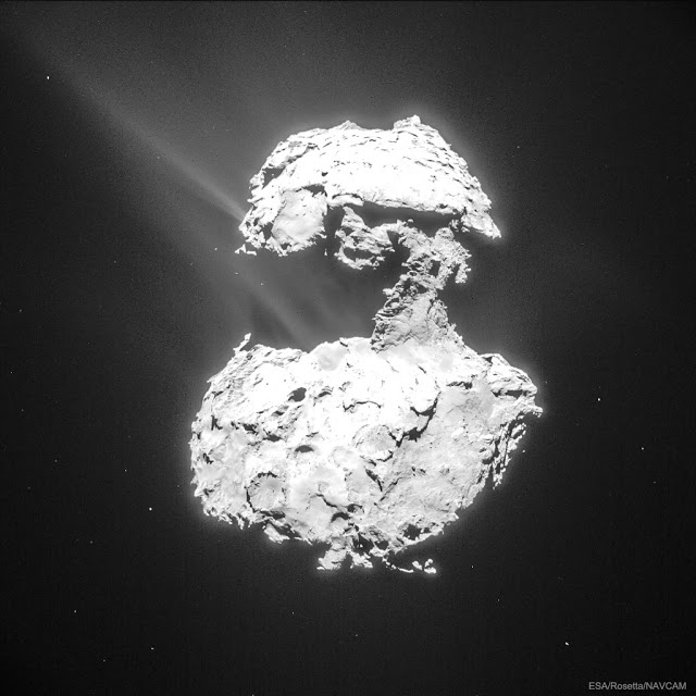 Comet CG Evaporates - Φωτογραφία 1