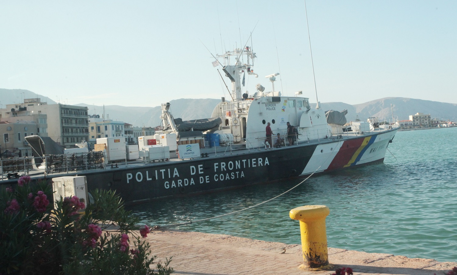 Κως: Διάσωση 37 αλλοδαπών από την Frontex - Φωτογραφία 1