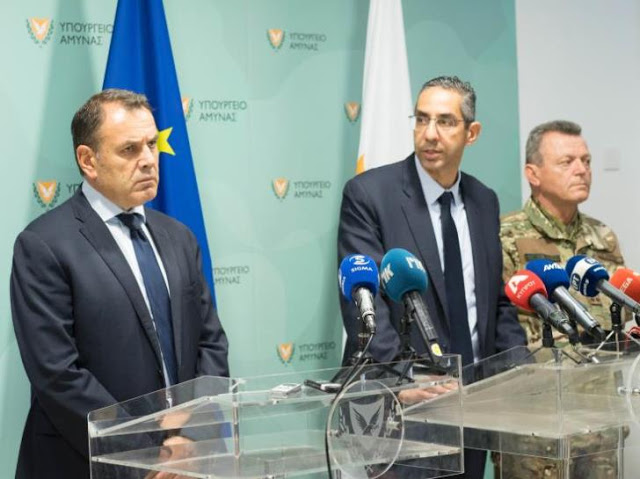 Συμμετοχή ΥΕΘΑ κ. Νικόλαου Παναγιωτόπουλου στο 6ο Διακυβερνητικό Συμβούλιο Άμυνας Ελλάδας - Κύπρου - Φωτογραφία 1