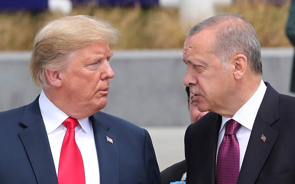 Τραμπ σε Ερντογάν: Τουρκία και Ελλάδα να λύσουν τις διαφορές τους στην ανατολική Μεσόγειο - Φωτογραφία 1