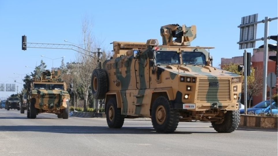 Οι Κούρδοι κατηγορούν τον τουρκικό στρατό για χρήση λευκού φωσφόρου - Φωτογραφία 1