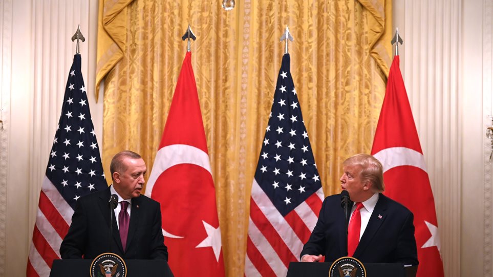 Τηλεφωνική συνομιλία Τραμπ-Ερντογάν: Τουρκία και Ελλάδα να λύσουν τις διαφορές τους στην ανατολική Μεσόγειο - Φωτογραφία 1