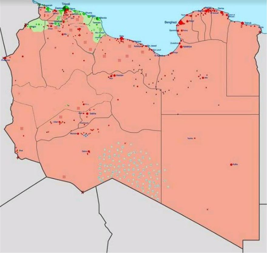 Λίβυος βουλευτής: Το 95% της Λιβύης ελέγχει ο στρατός του Χαφτάρ - Φωτογραφία 2