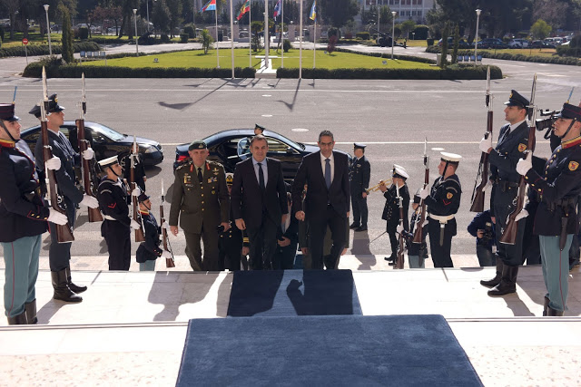 Συμμετοχή ΥΕΘΑ κ. Νικολάου Παναγιωτόπουλου και ΥΠΑΜ Κύπρου κ. Σάββα Αγγελίδη στο 6ο Διακυβερνητικό Συμβούλιο Άμυνας Ελλάδας – Κύπρου - Φωτογραφία 2
