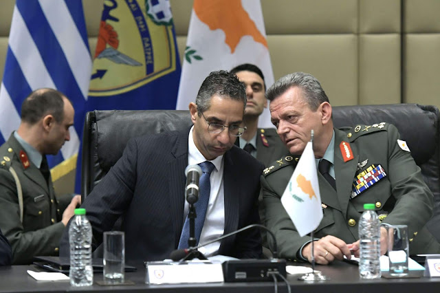 Συμμετοχή ΥΕΘΑ κ. Νικολάου Παναγιωτόπουλου και ΥΠΑΜ Κύπρου κ. Σάββα Αγγελίδη στο 6ο Διακυβερνητικό Συμβούλιο Άμυνας Ελλάδας – Κύπρου - Φωτογραφία 3