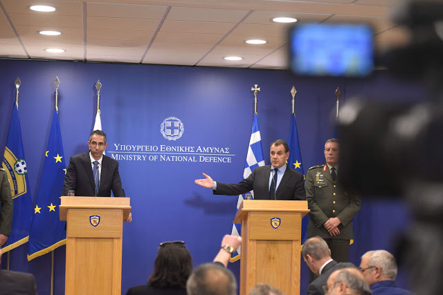 Συμμετοχή ΥΕΘΑ κ. Νικολάου Παναγιωτόπουλου και ΥΠΑΜ Κύπρου κ. Σάββα Αγγελίδη στο 6ο Διακυβερνητικό Συμβούλιο Άμυνας Ελλάδας – Κύπρου - Φωτογραφία 8