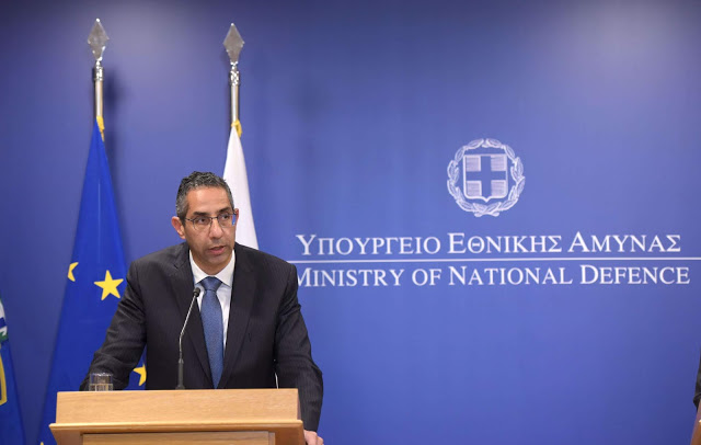 Συμμετοχή ΥΕΘΑ κ. Νικολάου Παναγιωτόπουλου και ΥΠΑΜ Κύπρου κ. Σάββα Αγγελίδη στο 6ο Διακυβερνητικό Συμβούλιο Άμυνας Ελλάδας – Κύπρου - Φωτογραφία 9