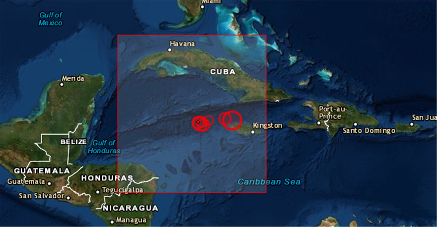 Καραϊβική: Ισχυρός μετασεισμός 6,1 Ρίχτερ με επίκεντρο τα Νησιά Κέιμαν - Φωτογραφία 1